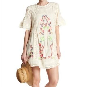Free People Perfectly Victorian Minidress